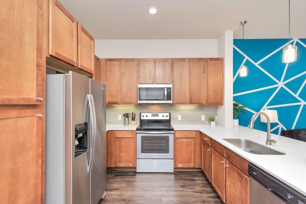 U4 Penthouse Downtown Houston Apartment Exterior photo